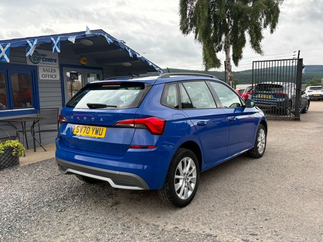 View our SKODA KAMIQ