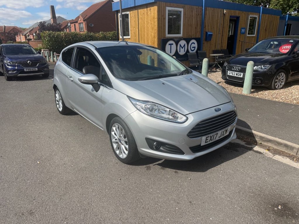2017 FORD FIESTA