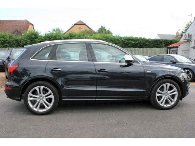 2014 64 Audi Sq5 3.0 BiTDI V6 SUV 5dr Diesel Tiptronic quattro Euro 5 (s/s) (313 ps)