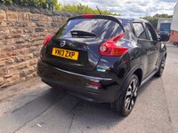 USED 2013 13 NISSAN JUKE 1.5 dCi 8v n-tec SUV 5dr Diesel Manual Euro 5 (110 ps) *12 MONTHS MOT 3 MONTHS WARRANTY*