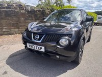 USED 2013 13 NISSAN JUKE 1.5 dCi 8v n-tec SUV 5dr Diesel Manual Euro 5 (110 ps) *12 MONTHS MOT 3 MONTHS WARRANTY*