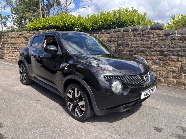 View our Nissan Juke 1.5 dCi 8v n-tec SUV 5dr Diesel Manual Euro 5 (110 ps)