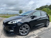 USED 2019 68 FORD FIESTA 1.0T EcoBoost GPF ST-Line Hatchback 5dr Petrol Manual Euro 6 (s/s) (125 ps) 