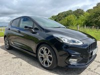 USED 2019 68 FORD FIESTA 1.0T EcoBoost GPF ST-Line Hatchback 5dr Petrol Manual Euro 6 (s/s) (125 ps) 