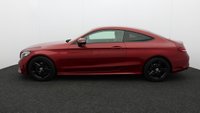 USED 2019 69 MERCEDES-BENZ C-CLASS 1.5 C200 MHEV AMG Line Coupe 2dr Petrol G-Tronic+ Euro 6 (s/s) (198 ps) 