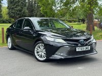 USED 2019 69 TOYOTA CAMRY 2.5 VVT-h Excel Saloon 4dr Petrol Hybrid CVT Euro 6 (s/s) (218 ps) 