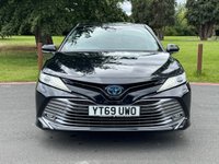 USED 2019 69 TOYOTA CAMRY 2.5 VVT-h Excel Saloon 4dr Petrol Hybrid CVT Euro 6 (s/s) (218 ps) 