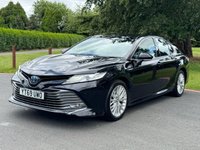 USED 2019 69 TOYOTA CAMRY 2.5 VVT-h Excel Saloon 4dr Petrol Hybrid CVT Euro 6 (s/s) (218 ps) 