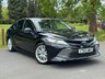 USED 2019 69 TOYOTA CAMRY 2.5 VVT-h Excel Saloon 4dr Petrol Hybrid CVT Euro 6 (s/s) (218 ps) 