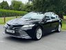 USED 2019 69 TOYOTA CAMRY 2.5 VVT-h Excel Saloon 4dr Petrol Hybrid CVT Euro 6 (s/s) (218 ps) 