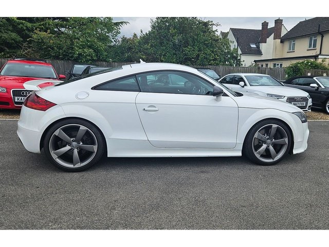 2014 14 Audi TT RS 2.5 TFSI Plus Coupe 3dr Petrol S Tronic quattro Euro 5 (360 ps)