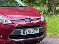 USED 2011 61 FORD FIESTA 1.4 Titanium Hatchback 5dr Petrol Manual (133 g/km, 94 bhp) 