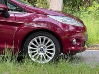 USED 2011 61 FORD FIESTA 1.4 Titanium Hatchback 5dr Petrol Manual (133 g/km, 94 bhp) 