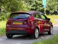 USED 2011 61 FORD FIESTA 1.4 Titanium Hatchback 5dr Petrol Manual (133 g/km, 94 bhp) 