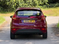 USED 2011 61 FORD FIESTA 1.4 Titanium Hatchback 5dr Petrol Manual (133 g/km, 94 bhp) 