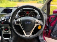 USED 2011 61 FORD FIESTA 1.4 Titanium Hatchback 5dr Petrol Manual (133 g/km, 94 bhp) 