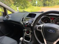 USED 2011 61 FORD FIESTA 1.4 Titanium Hatchback 5dr Petrol Manual (133 g/km, 94 bhp) 