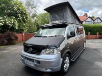 USED VOLKSWAGEN T5 CAMPERVAN T5 FULL CONVERSION