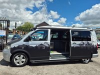USED VOLKSWAGEN T5 CAMPERVAN T5 FULL CONVERSION