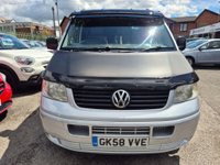 USED VOLKSWAGEN T5 CAMPERVAN T5 FULL CONVERSION