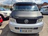 USED VOLKSWAGEN T5 CAMPERVAN T5 FULL CONVERSION