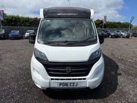 USED 2016 16 SWIFT RIO 310 UNDER 6 M . ELECTRIC BIKE RACK .  