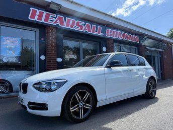 2014 BMW 1 SERIES 1.6 116i Sport Hatchback 5dr Petrol Manual Euro 6 (s/s) (136 ps) &pound;5750.00