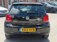 USED 2013 13 VOLKSWAGEN POLO 1.2 Match Hatchback 5dr Petrol Manual Euro 5 (60 ps) TIMING CHAIN SERVICE + 12 MOT