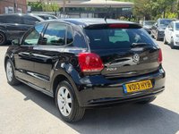 USED 2013 13 VOLKSWAGEN POLO 1.2 Match Hatchback 5dr Petrol Manual Euro 5 (60 ps) TIMING CHAIN SERVICE + 12 MOT