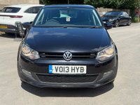 USED 2013 13 VOLKSWAGEN POLO 1.2 Match Hatchback 5dr Petrol Manual Euro 5 (60 ps) TIMING CHAIN SERVICE + 12 MOT