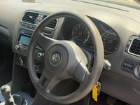 USED 2013 13 VOLKSWAGEN POLO 1.2 Match Hatchback 5dr Petrol Manual Euro 5 (60 ps) TIMING CHAIN SERVICE + 12 MOT