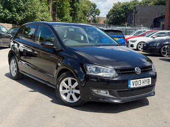 2013 VOLKSWAGEN POLO 1.2 Match Hatchback 5dr Petrol Manual Euro 5 (60 ps) £3485.00