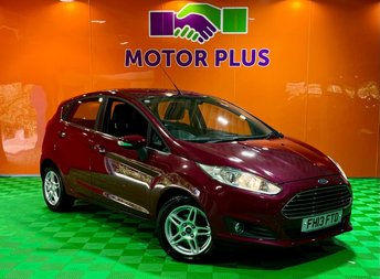 2013 FORD FIESTA