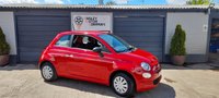USED 2016 66 FIAT 500 1.2 Pop Hatchback 3dr Petrol Manual Euro 6 (s/s) (69 bhp) 