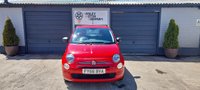 USED 2016 66 FIAT 500 1.2 Pop Hatchback 3dr Petrol Manual Euro 6 (s/s) (69 bhp) 