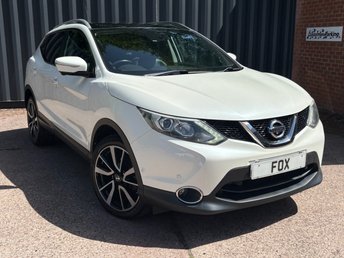 2014 NISSAN QASHQAI 1.6 dCi Tekna SUV 5dr Diesel Manual 2WD Euro 5 (s/s) (130 ps) &pound;4977.00