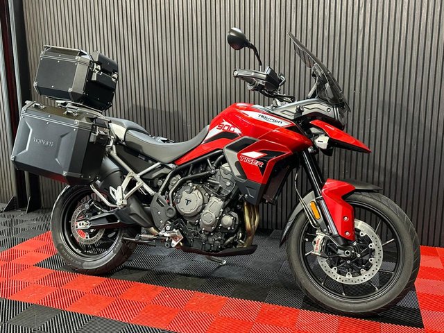 View our TRIUMPH TIGER 900