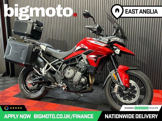 View our TRIUMPH TIGER 900