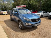 USED 2015 15 KIA SPORTAGE 1.7 CRDi EcoDynamics 2 2WD Euro 5 (s/s) 5dr Clean and Tidy, Long MOT