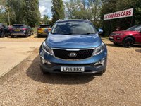 USED 2015 15 KIA SPORTAGE 1.7 CRDi EcoDynamics 2 2WD Euro 5 (s/s) 5dr Clean and Tidy, Long MOT