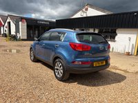 USED 2015 15 KIA SPORTAGE 1.7 CRDi EcoDynamics 2 2WD Euro 5 (s/s) 5dr Clean and Tidy, Long MOT