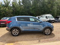 USED 2015 15 KIA SPORTAGE 1.7 CRDi EcoDynamics 2 2WD Euro 5 (s/s) 5dr Clean and Tidy, Long MOT