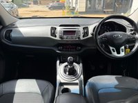 USED 2015 15 KIA SPORTAGE 1.7 CRDi EcoDynamics 2 2WD Euro 5 (s/s) 5dr Clean and Tidy, Long MOT