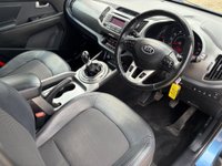 USED 2015 15 KIA SPORTAGE 1.7 CRDi EcoDynamics 2 2WD Euro 5 (s/s) 5dr Clean and Tidy, Long MOT