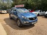 USED 2015 15 KIA SPORTAGE 1.7 CRDi EcoDynamics 2 2WD Euro 5 (s/s) 5dr Clean and Tidy, Long MOT