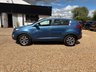 USED 2015 15 KIA SPORTAGE 1.7 CRDi EcoDynamics 2 2WD Euro 5 (s/s) 5dr Clean and Tidy, Long MOT