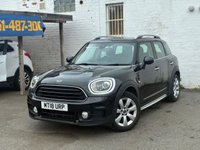 USED 2018 18 MINI COUNTRYMAN 1.5 Cooper SUV 5dr Petrol Manual Euro 6 (s/s) (136 ps) THIS LOVELY EXAMPLE COMES WITH 2 KEYS,HEATED FRONT SEATS,SAT NAV,DAB AND MORE..