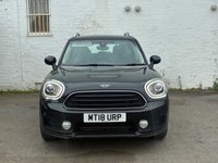USED 2018 18 MINI COUNTRYMAN 1.5 Cooper SUV 5dr Petrol Manual Euro 6 (s/s) (136 ps) THIS LOVELY EXAMPLE COMES WITH 2 KEYS,HEATED FRONT SEATS,SAT NAV,DAB AND MORE..
