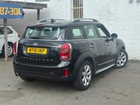 USED 2018 18 MINI COUNTRYMAN 1.5 Cooper SUV 5dr Petrol Manual Euro 6 (s/s) (136 ps) THIS LOVELY EXAMPLE COMES WITH 2 KEYS,HEATED FRONT SEATS,SAT NAV,DAB AND MORE..