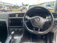 USED 2019 19 VOLKSWAGEN GOLF 1.6 TDI Match Hatchback 5dr Diesel DSG Euro 6 (s/s) (115 ps) 2 KEYS BOOK PACK 2 OWNERS FROM NEW FULL SERVICE HISTORY SERVICED IF REQUIRED AND A MINIMUM OF 9 MONTHS MOT WITHIN THE SALE